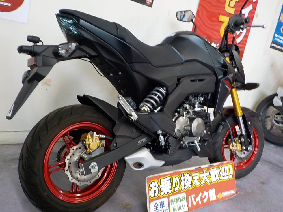 カワサキ Z125 PRO ドライブレコーダーの詳細 | 中古・新車バイクの販売・買取【バイク館SOX】