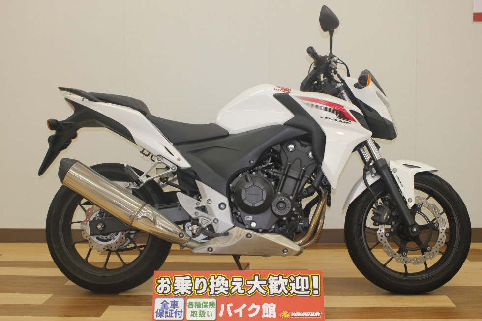 ホンダ CB400F 【2013年モデル】の詳細 | 中古・新車バイクの販売・買取【バイク館SOX】