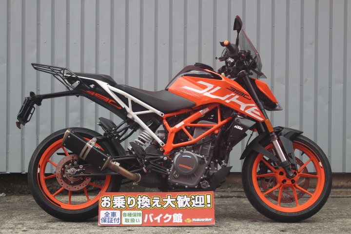 KTM DUKE390のバイク | 中古・新車バイクの販売・買取【バイク館SOX】