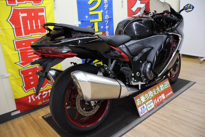 スズキ GSX1300R隼（ハヤブサ） カラーオーダー車 ワンオーナー転倒無しの詳細 | 中古・新車バイクの販売・買取【バイク館SOX】