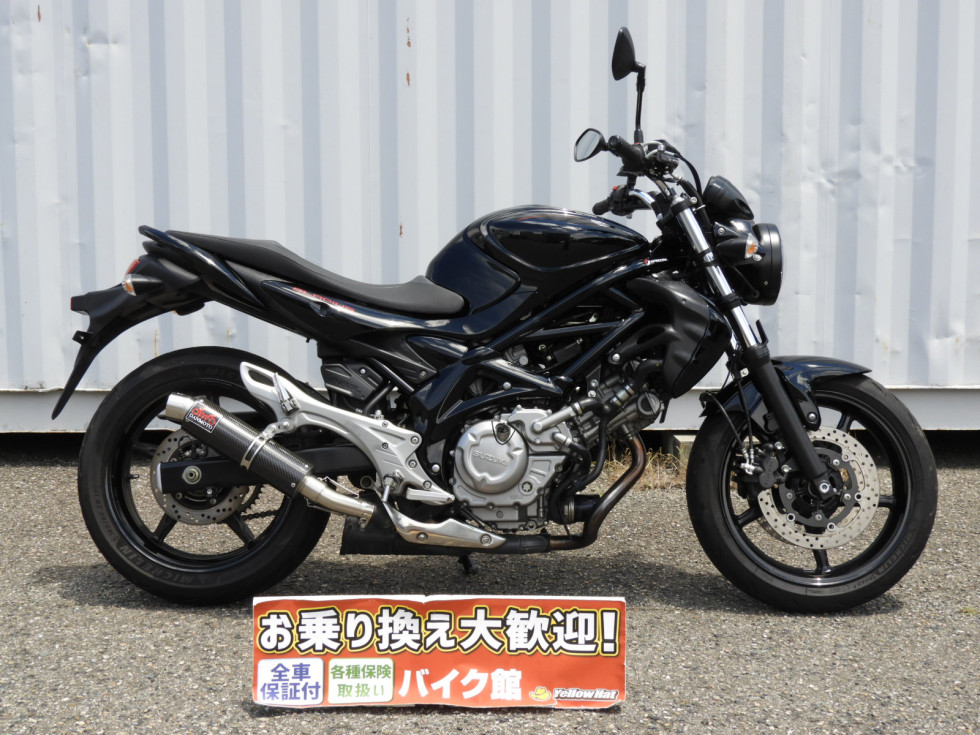 スズキ GLADIUS 400（グラディウス） [2021年モデル] ETC装備の詳細 | 中古・新車バイクの販売・買取【バイク館SOX】