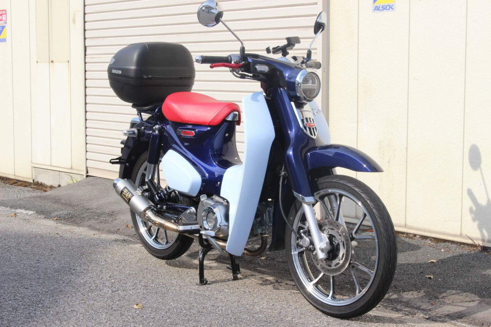 ホンダ Super CUB C125（スーパーカブC125） ヨシムラマフラー リアボックス付の詳細 | 中古・新車バイクの販売・買取【バイク館SOX】