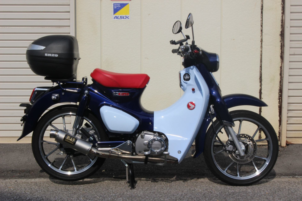 ホンダ Super CUB C125（スーパーカブC125） ヨシムラマフラー リアボックス付の詳細 | 中古・新車バイクの販売・買取【バイク館SOX】