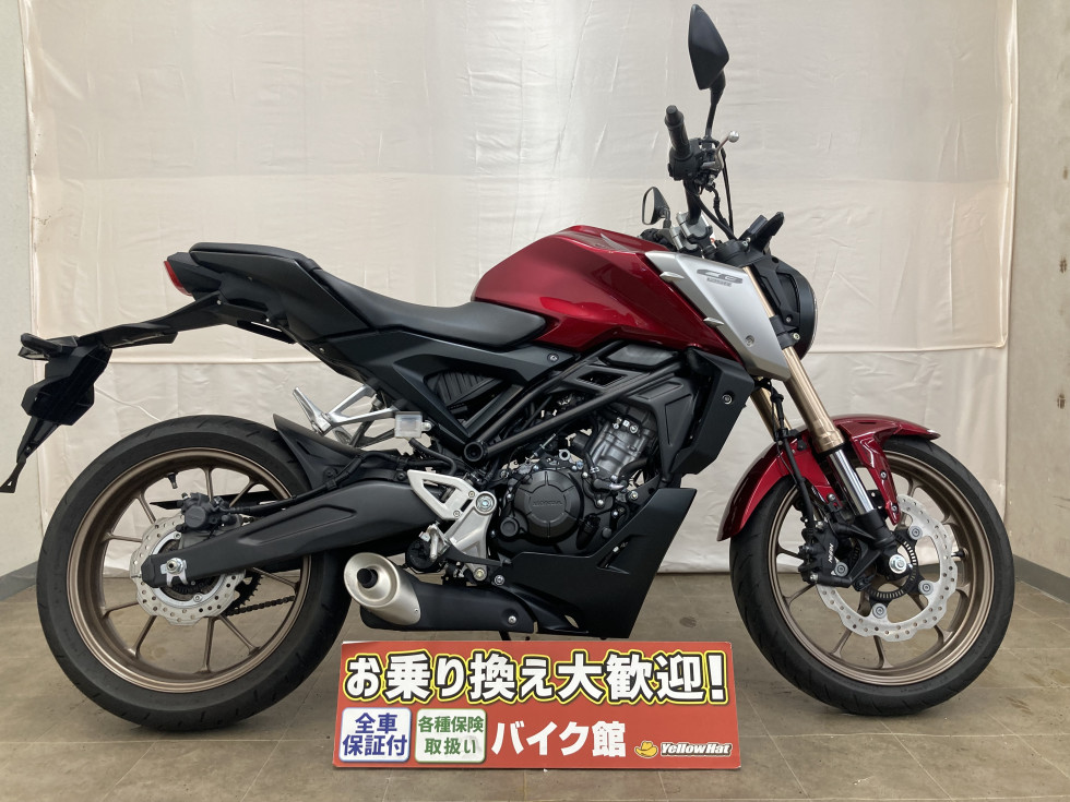 ホンダ CB125R ２０２１年モデルの詳細 | 中古・新車バイクの販売・買取【バイク館SOX】