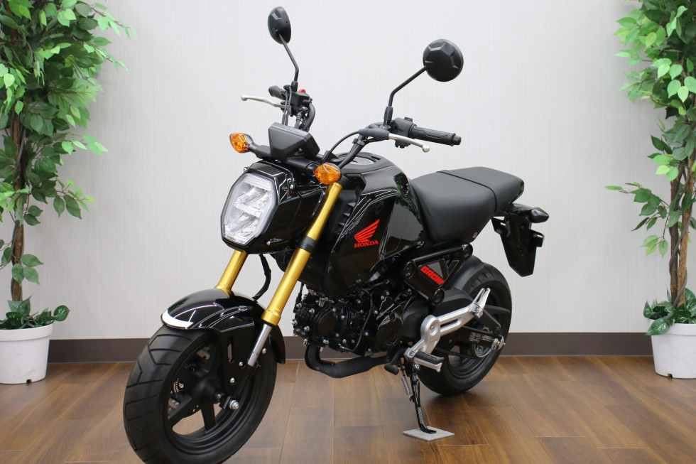 ホンダ GROM（グロム） 2023年モデルの詳細 | 中古・新車バイクの販売・買取【バイク館SOX】