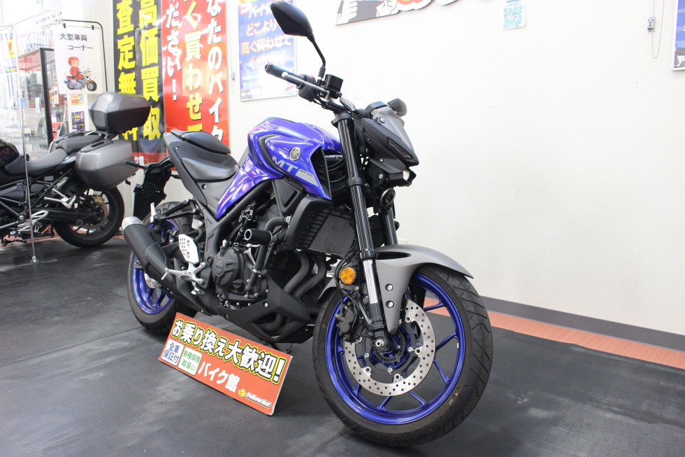 ヤマハ MT-25 エンジンスライダーの詳細 | 中古・新車バイクの販売・買取【バイク館SOX】