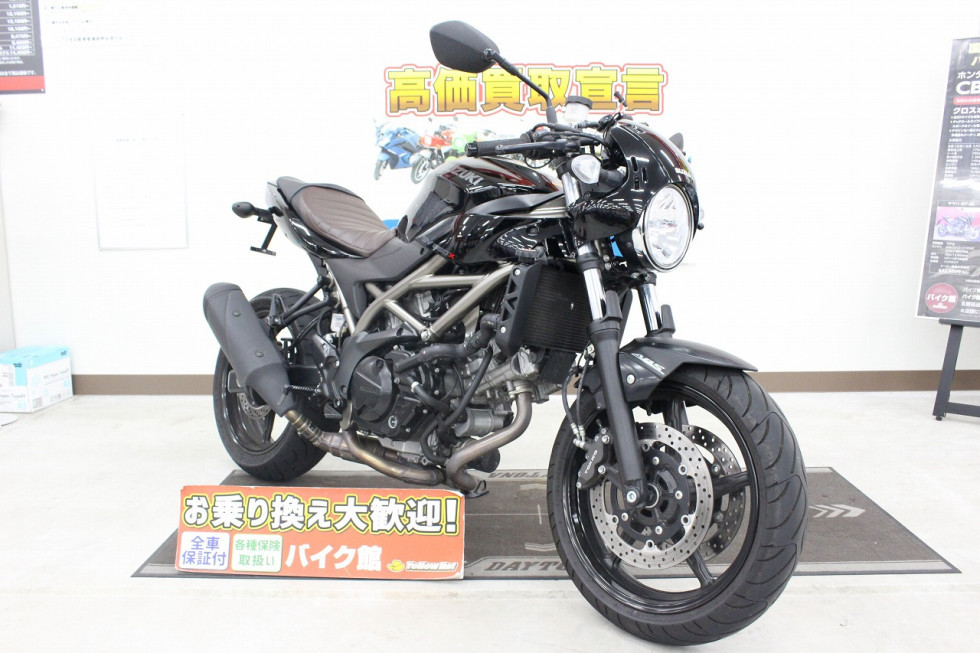 スズキ SV650X 【2022年モデル】ワンオーナー ETC USB グリップヒーター フェンダーレス等の詳細 |  中古・新車バイクの販売・買取【バイク館SOX】