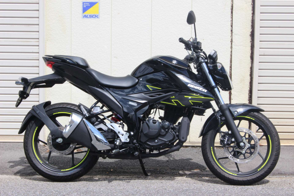 スズキ GIXXER 150（ジクサー） ２０２３年モデル ワンオーナーの詳細 | 中古・新車バイクの販売・買取【バイク館SOX】