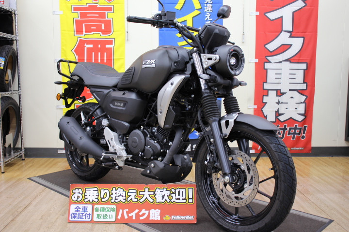 ヤマハ FZX150 ワンオーナー車両・Rキャリヤ装備！の詳細 | 中古・新車バイクの販売・買取【バイク館SOX】