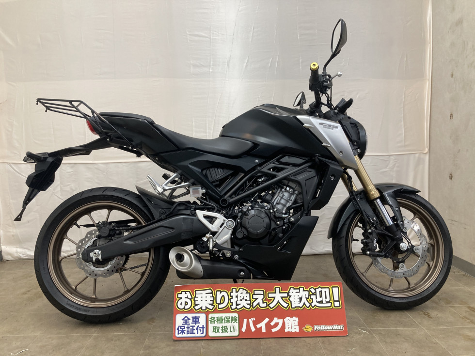 ホンダ CB125Rのバイク | 中古・新車バイクの販売・買取【バイク館SOX】