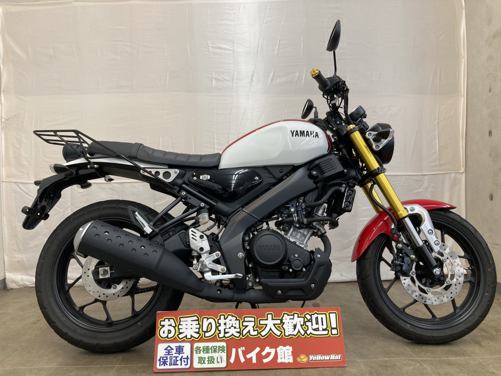 ヤマハ XSR155 レバーカスタム・グリップヒーター付の詳細 | 中古・新車バイクの販売・買取【バイク館SOX】