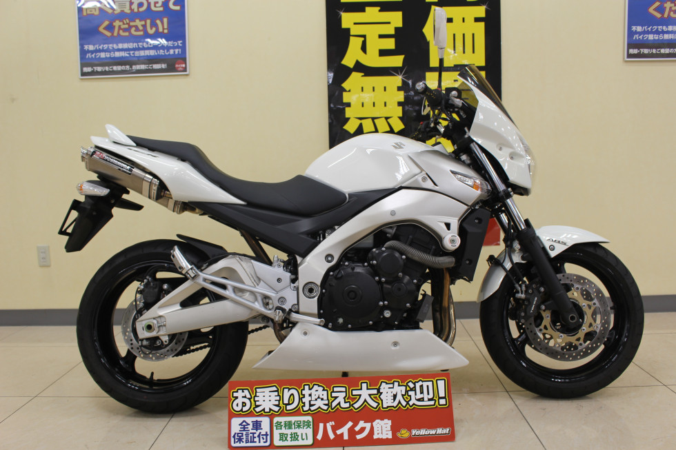 スズキ GSR400 ABS ヨシムラマフラーとアンダカウル装備済！の詳細 | 中古・新車バイクの販売・買取【バイク館SOX】