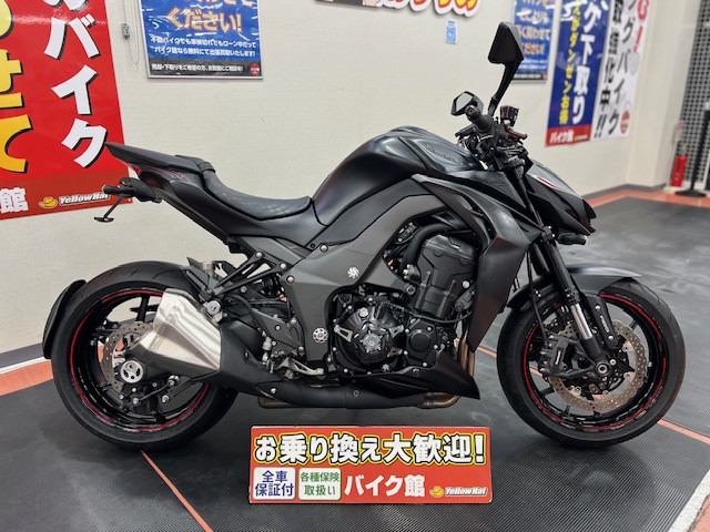 カワサキ Z1000 ABS 2019年式 ＥＴＣ標準！の詳細 | 中古・新車バイクの販売・買取【バイク館SOX】