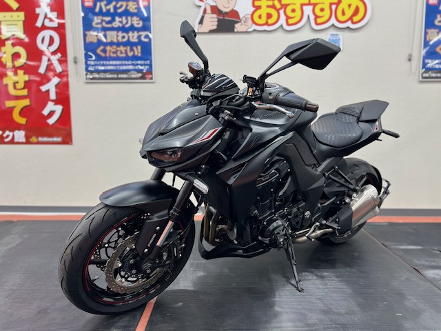 カワサキ Z1000 ABS 2019年式 ＥＴＣ標準！の詳細 | 中古・新車バイクの販売・買取【バイク館SOX】