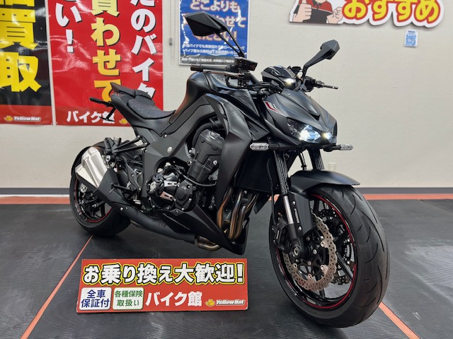 カワサキ Z1000 ABS 2019年式 ＥＴＣ標準！の詳細 | 中古・新車バイクの販売・買取【バイク館SOX】