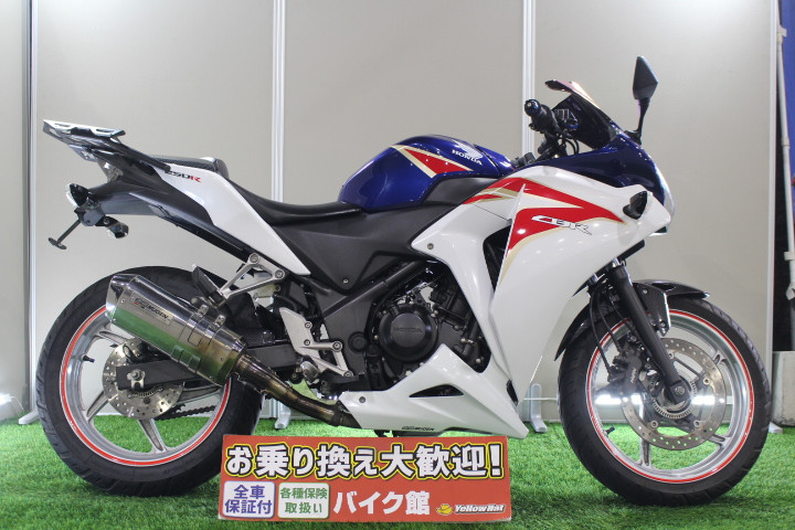 ホンダ CBR250R ABSのバイク | 中古・新車バイクの販売・買取【バイク館SOX】