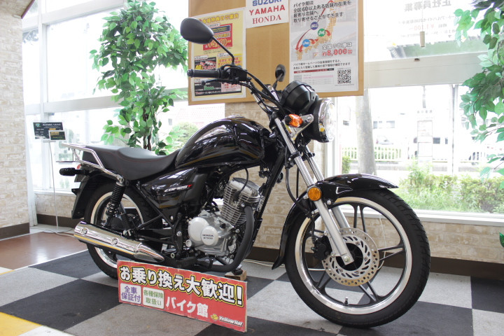 ホンダ CBF125Tのバイク | 中古・新車バイクの販売・買取【バイク館SOX】