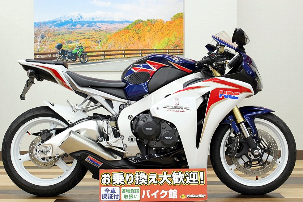 ホンダ CBR1000RR ２０１１年ＳＣ５９逆輸入モデル！ETC・USB電源・フェンダーレス付！の詳細 |  中古・新車バイクの販売・買取【バイク館SOX】