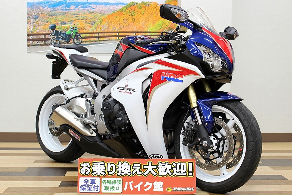 ホンダ CBR1000RR ２０１１年ＳＣ５９逆輸入モデル！ETC・USB電源・フェンダーレス付！の詳細 |  中古・新車バイクの販売・買取【バイク館SOX】