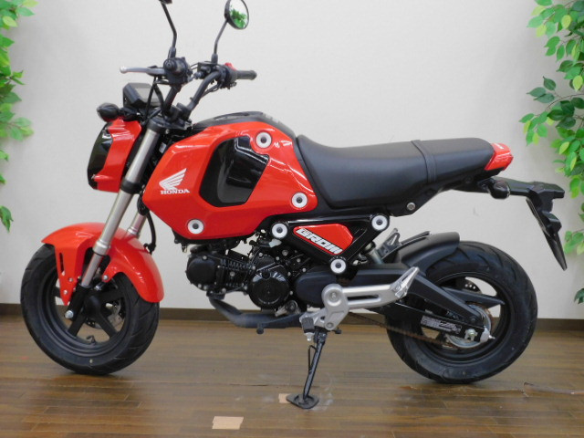 ホンダ GROM（グロム） 並行輸入モデルの詳細 | 中古・新車バイクの販売・買取【バイク館SOX】