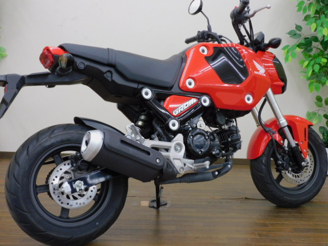 ホンダ GROM（グロム） 並行輸入モデルの詳細 | 中古・新車バイクの販売・買取【バイク館SOX】