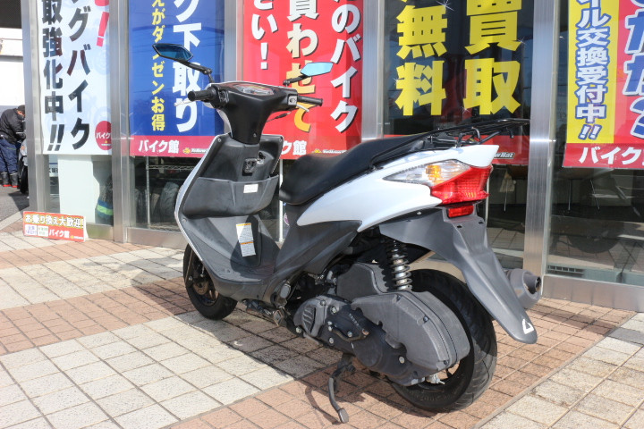 スズキ ADDRESS V125S（アドレス） 2013年モデルの詳細 | 中古・新車バイクの販売・買取【バイク館SOX】