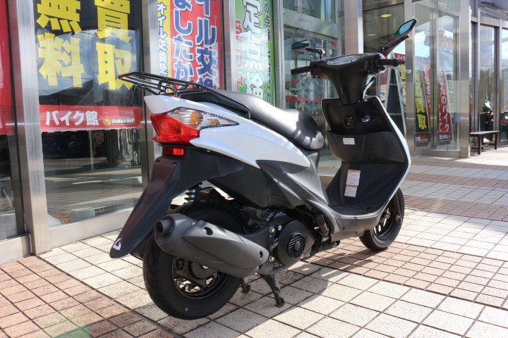 スズキ ADDRESS V125S（アドレス） 2013年モデルの詳細 | 中古・新車バイクの販売・買取【バイク館SOX】