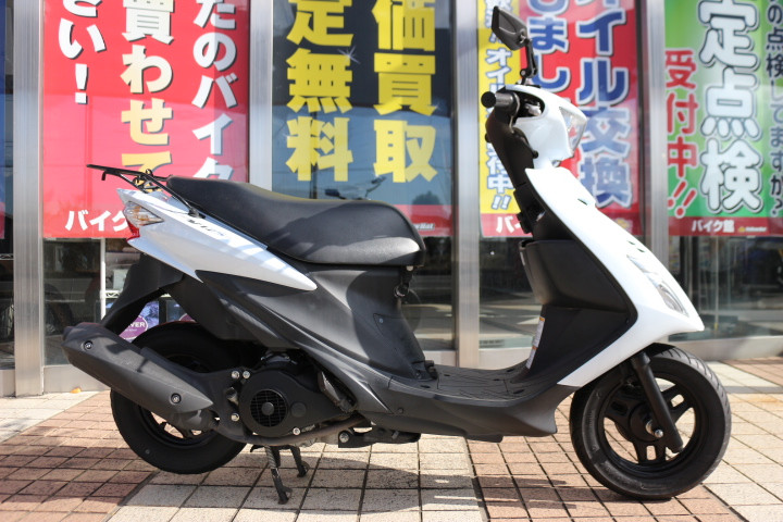 スズキ ADDRESS V125S（アドレス） 2013年モデルの詳細 | 中古・新車バイクの販売・買取【バイク館SOX】