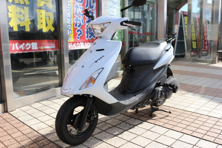 スズキ ADDRESS V125S（アドレス） 2013年モデルの詳細 | 中古・新車バイクの販売・買取【バイク館SOX】