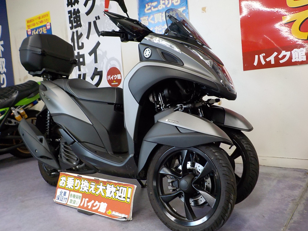 ヤマハ TRICITY 155（トリシティ） ワンオーナー ETC トップケース グリップヒーターの詳細 |  中古・新車バイクの販売・買取【バイク館SOX】