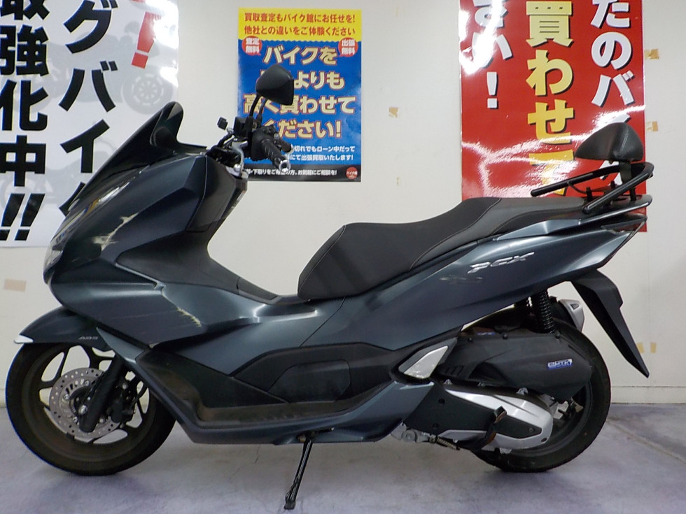 ホンダ PCX125 ワンオーナー バックレストの詳細 | 中古・新車バイクの販売・買取【バイク館SOX】