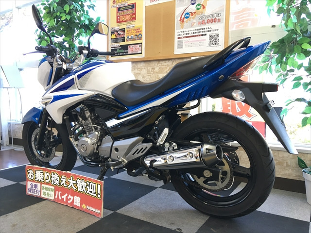 スズキ GSR250 安心のフルノーマル車！の詳細 | 中古・新車バイクの販売・買取【バイク館SOX】