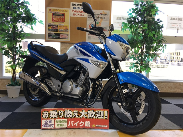 スズキ GSR250 安心のフルノーマル車！の詳細 | 中古・新車バイクの販売・買取【バイク館SOX】