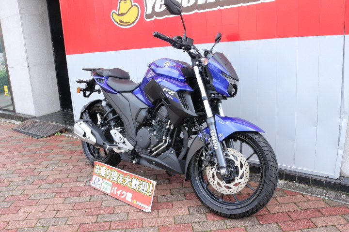 ヤマハ FZ25 ABS 2020年モデル ワンオーナー ETC USB電源装備の詳細 | 中古・新車バイクの販売・買取【バイク館SOX】