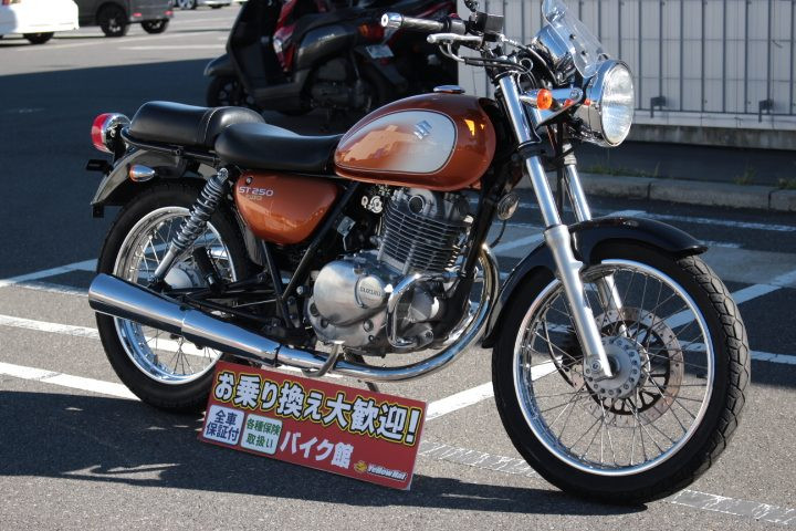 スズキ ST250 E-type 2009年インジェクションモデルの詳細 | 中古・新車バイクの販売・買取【バイク館SOX】