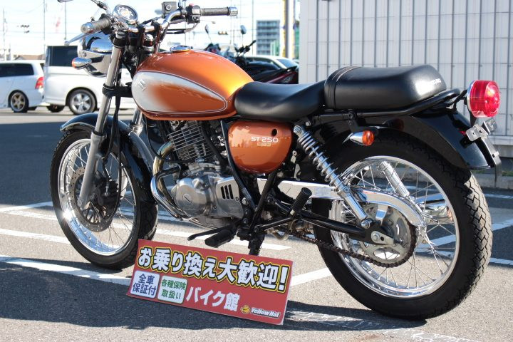 スズキ ST250 E-type 2009年インジェクションモデルの詳細 | 中古・新車バイクの販売・買取【バイク館SOX】