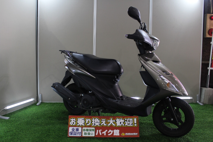 スズキ ADDRESS V125（アドレスV125）のバイク | 中古・新車バイクの販売・買取【バイク館SOX】