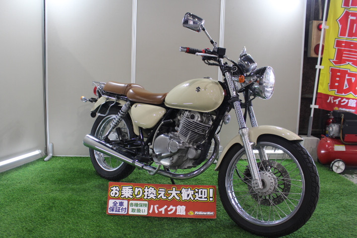 スズキ ST250 【リアキャリア装備】の詳細 | 中古・新車バイクの販売・買取【バイク館SOX】