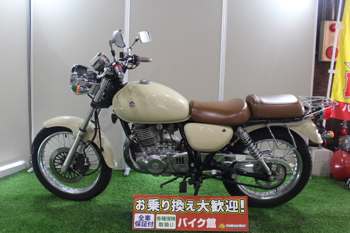 スズキ ST250 【リアキャリア装備】の詳細 | 中古・新車バイクの販売・買取【バイク館SOX】