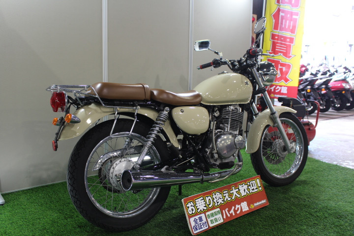 スズキ ST250 【リアキャリア装備】の詳細 | 中古・新車バイクの販売・買取【バイク館SOX】