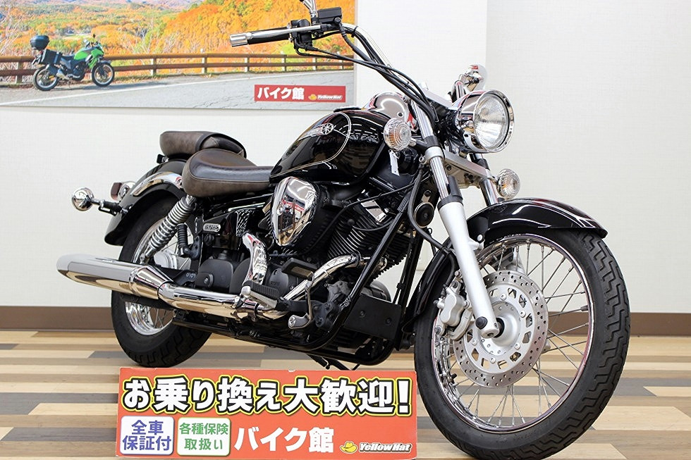 ヤマハ、ヤマハ Drag Star 250のバイク | 中古・新車バイクの販売・買取【バイク館SOX】