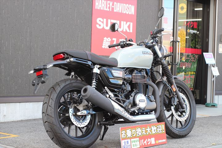 ホンダ GB350 S 2023年モデル、低走行車！ワンオーナー！の詳細 | 中古・新車バイクの販売・買取【バイク館SOX】