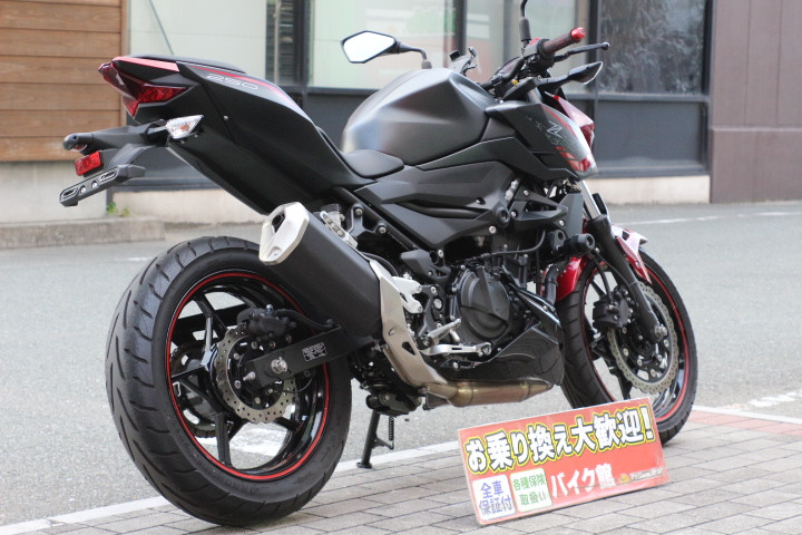 カワサキ Z250の詳細 | 中古・新車バイクの販売・買取【バイク館SOX】