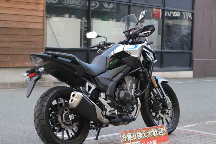 ホンダ 400Xの詳細 | 中古・新車バイクの販売・買取【バイク館SOX】