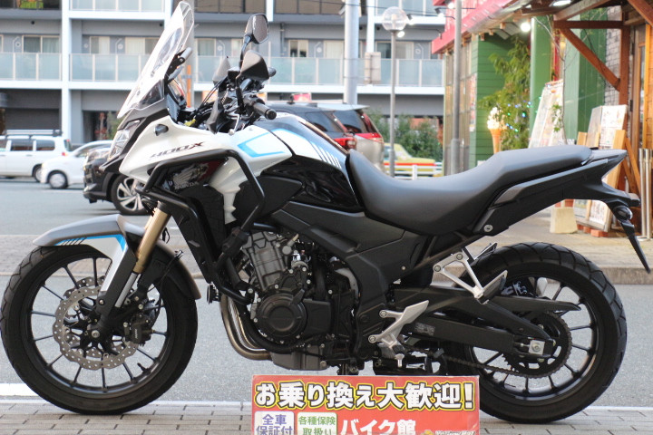 ホンダ 400Xの詳細 | 中古・新車バイクの販売・買取【バイク館SOX】