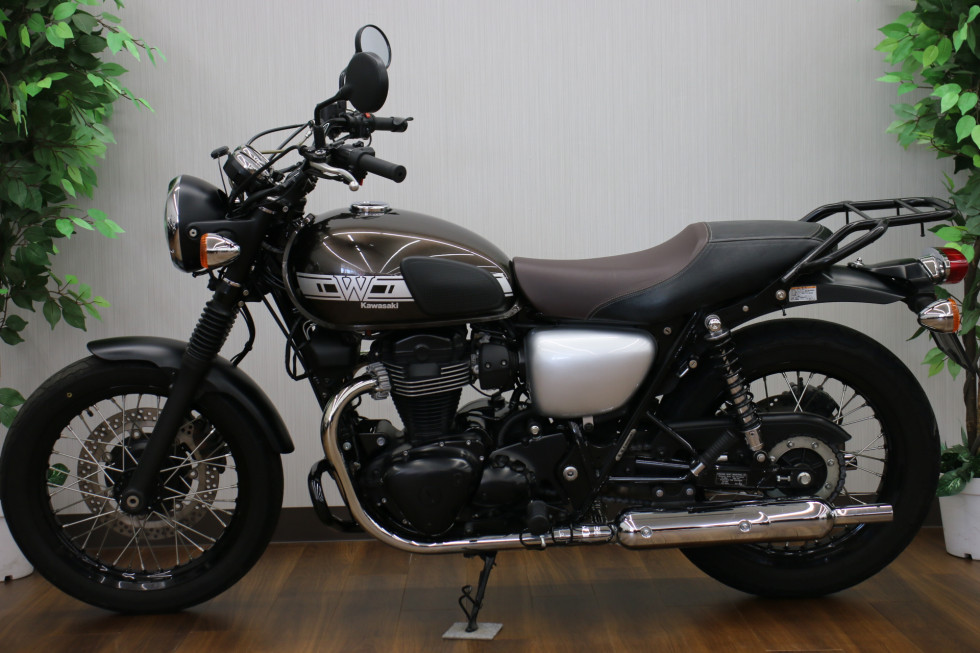 カワサキ W800 CAFE 2019年モデルの詳細 | 中古・新車バイクの販売・買取【バイク館SOX】