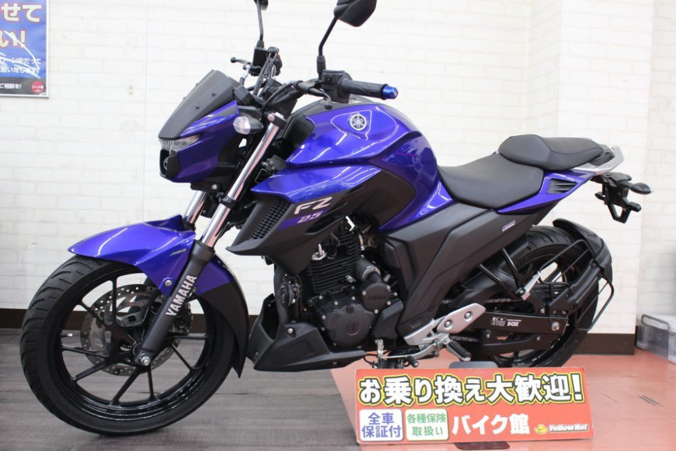 ヤマハ FZ25 ABS 価格ご相談ください！の詳細 | 中古・新車バイクの販売・買取【バイク館SOX】