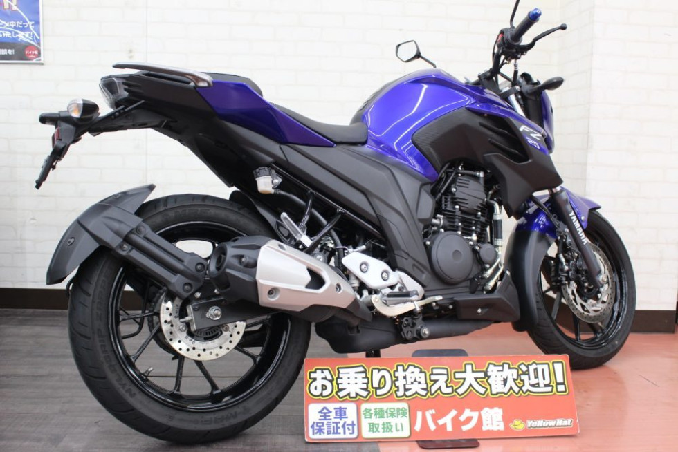 ヤマハ FZ25 ABS 価格ご相談ください！の詳細 | 中古・新車バイクの販売・買取【バイク館SOX】