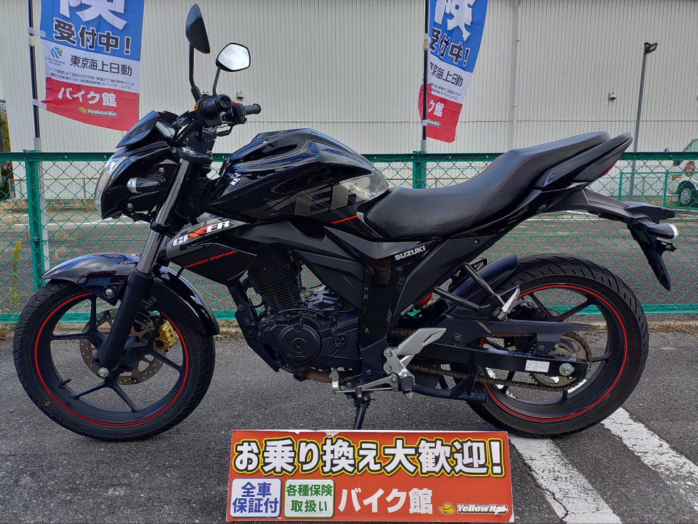 スズキ GIXXER 150（ジクサー） ２０１９モデル ノーマル車輌の詳細 | 中古・新車バイクの販売・買取【バイク館SOX】