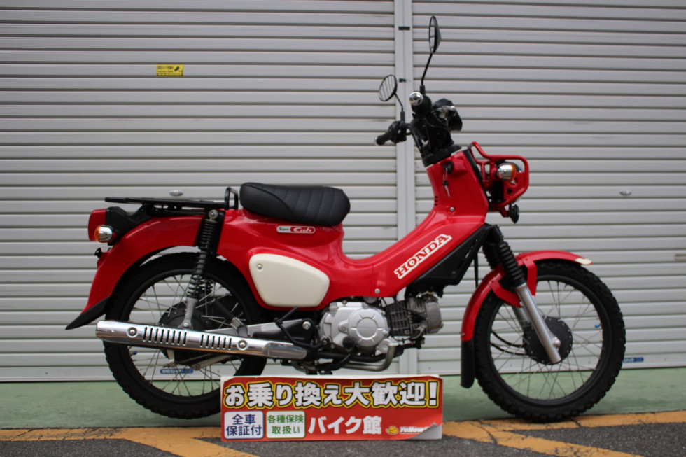 ホンダ CROSS CUB 110（クロスカブ） 2018年モデルの詳細 | 中古・新車バイクの販売・買取【バイク館SOX】